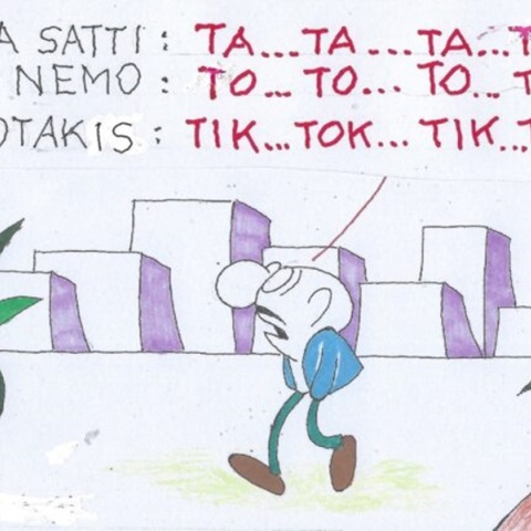 Η επικαιρότητα μέσα από τη ματιά και το σκίτσο του ΚΥΡ, σήμερα Τετάρτη 15 Μαΐου 2024