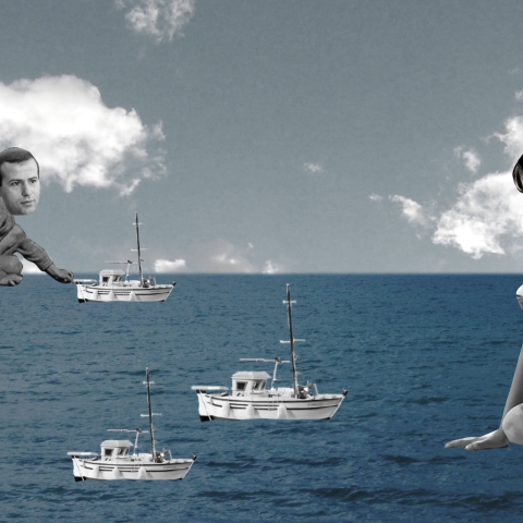 Γιάννης Σπανός: Πίσω απ’ τη μαρκίζα 