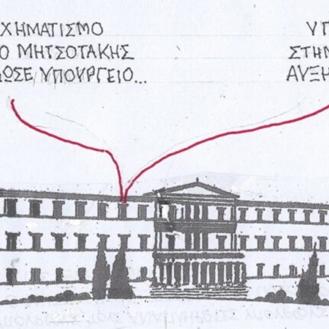 Η επικαιρότητα μέσα από τη ματιά και το σκίτσο του ΚΥΡ, σήμερα Τρίτη 18 Ιουνίου 2024