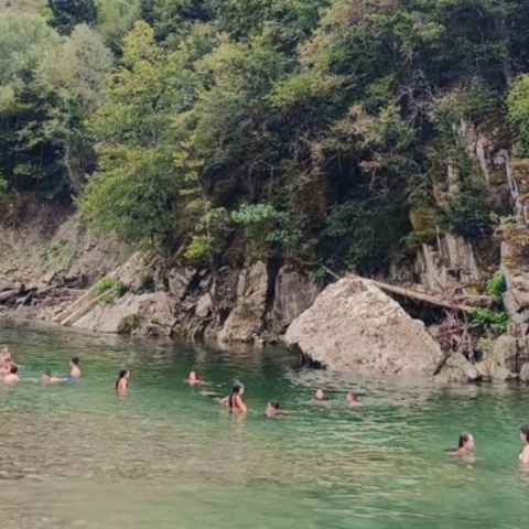 Παραλία Μετεώρων - Πλαζ Αλέκος