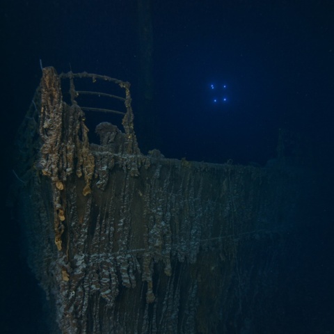 Τιτανικός: Διαλύεται η πλώρη στον βυθό 