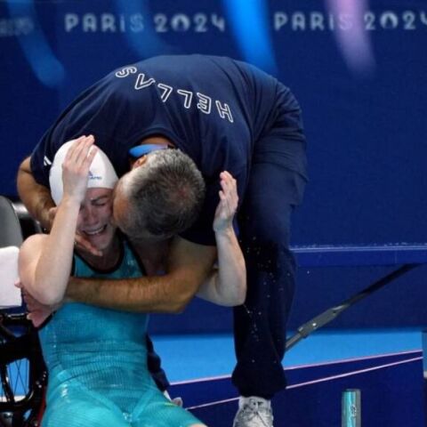 Παραολυμπιακοί Αγώνες: Χρυσή η Αλεξάνδρα Σταματοπούλου στην κολύμβηση