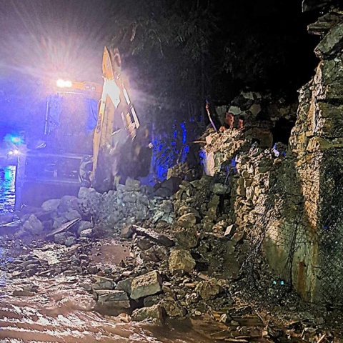 Κακοκαιρία Atena: Προβλήματα στη Ζάκυνθο