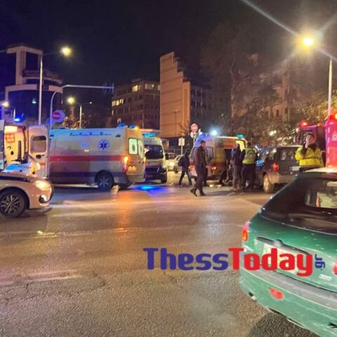 Θεσσαλονίκη: Νεκρός 53χρονος πατέρας σε τροχαίο ενώ μετέφερε τα παιδιά του και την παρέα τους σπίτι