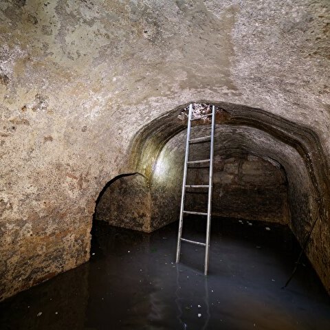 Στο φως οι υπόγειες στοές της Αγίας Σοφίας