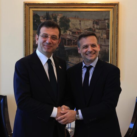 Χάρης Δούκας και Εκρέμ Ιμάμογλου