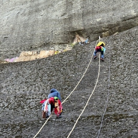 Αναβίωσε το έθιμο του Αγίου Γεωργίου του Μαντηλά στο Καστράκι Καλαμπάκας