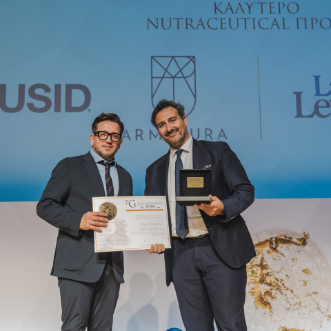 Το καινοτόμο συμπλήρωμα διατροφής Lacto Levure βραβεύτηκε στα Prix Galien 2025
