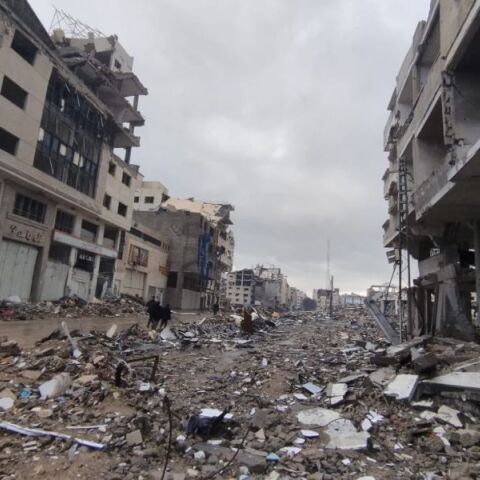 Με την ActionAid στην επίγεια κόλαση της Γάζας: Αντιμετωπίζοντας την πείνα και τους βομβαρδισμούς