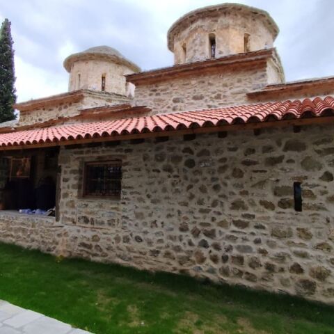 Εγκαινιάστηκε ο Άγιος Γεώργιος Μετεώρων, τo μνημείο - κόσμημα που xρονολογείται από το 1779