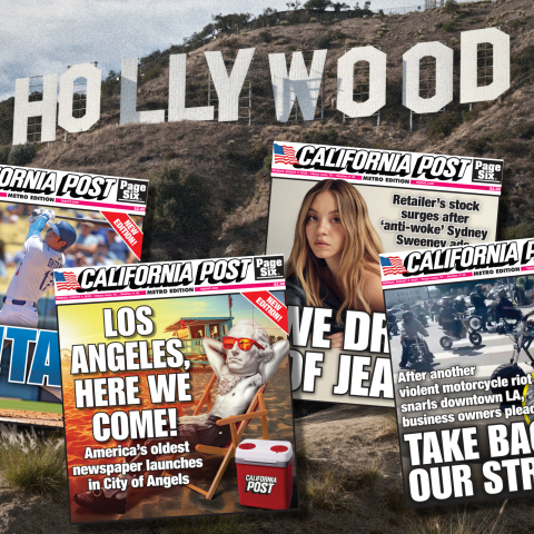 The California Post: Η New York Post λανσάρει νέα εφημερίδα με έδρα το Λος Άντζελες