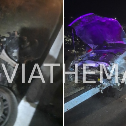 Εύβοια: Νέο τροχαίο δυστύχημα με θύμα έναν 21χρονο