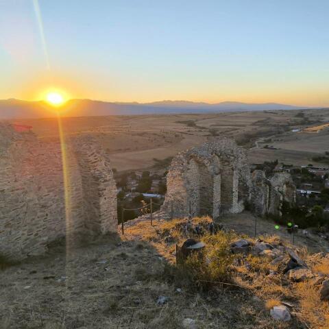 Φωτίστηκε το βυζαντινό φρούριο Γυναικοκάστρου στο Κιλκίς