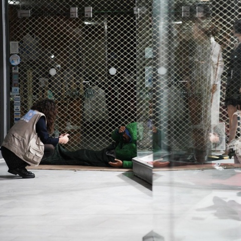 Ο Δ. Αθηναίων προχωρά στην καταγραφή των άστεγων της πόλης