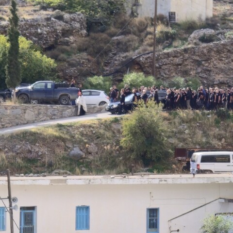 Βορίζια: Αυτήν την ώρα η κηδεία του 39χρονου Φανούρη Καργάκη