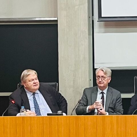 Ευάγγελος Βενιζέλος: «Η χώρα είναι μη διακυβερνήσιμη και υπνοβατεί - Η παρουσίαση του βιβλίου Γιαννίτση