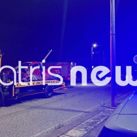 Τροχαίο δυστύχημα με έναν νεκρό στην Αμαλιάδα - Ένα άτομο σε κρίσιμη κατάσταση