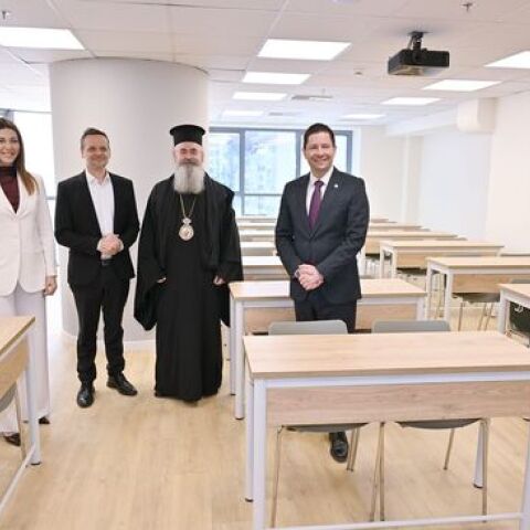 Ακαδημαϊκός χώρος του ΕΚΠΑ το παλιό κτίριο της Δημοτικής Αστυνομίας στην Αγ. Κωνσταντίνου