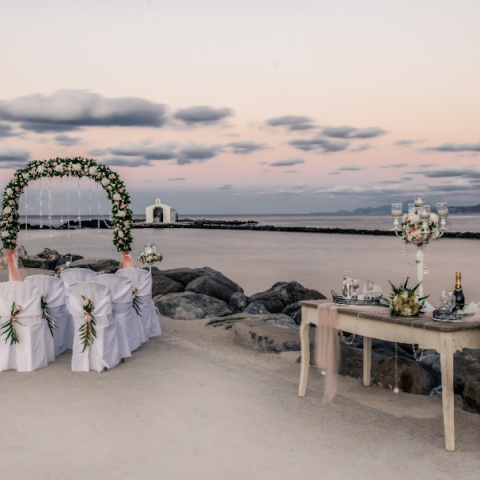 Γάμος στη θάλασσα