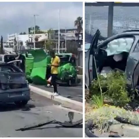 Τεράστια καραμπόλα στη Γαλλία: Οδηγός νταλίκας κοιμήθηκε στο τιμόνι και τράκαρε με 23 αυτοκίνητα 