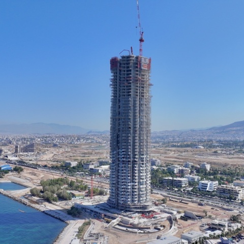 The Ellinikon: Το χρονοδιάγραμμα των έργων - Το Αθλητικό Πάρκο, ο Riviera Tower και το Mall