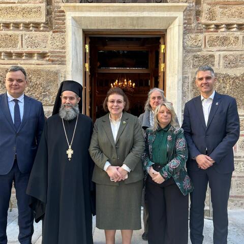 Αποκαταστάθηκε ο ναός των Αγίων Θεοδώρων - Μνημείο ιστορίας και πολιτισμού του 11ου αιώνα