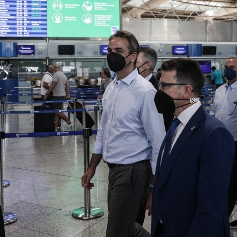 Μητσοτάκης: Εκλογές στο τέλος της τετραετίας - Αναμέτρηση με όσους έκαναν κακό στη χώρα