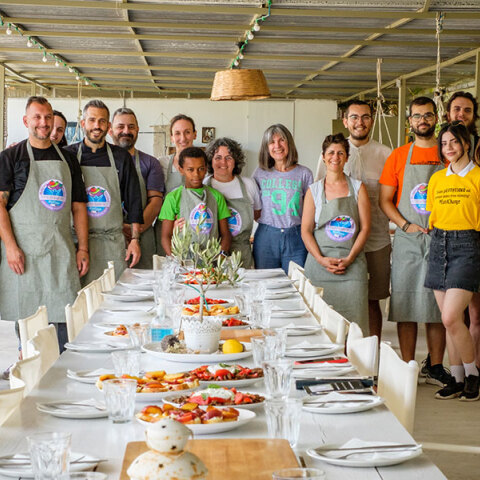 Το ταξίδι του WWF Ελλάς, η γνωριμία μας με τη Μεσογειακή Διατροφή και οι δυνατότητες του προγράμματος #Eat4Change.