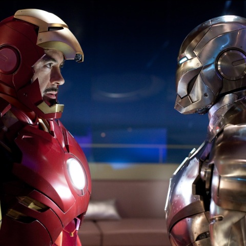 Στιγμιότυπο από την ταινία «Iron Man 2»