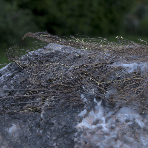 Κατερίνα Κατσιφαράκη, Ακούμπισμα (πάνω στην πέτρα)