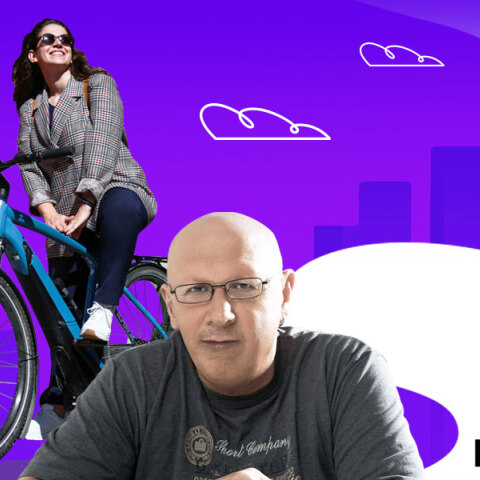 Podcast Μετακινήσου αλλιώς - Μάνος Χαραλαμπάκης | Ένα τραγούδι 3’ μας παροτρύνει να αφήσουμε το αυτοκίνητο και να μετακινηθούμε με ποδήλατο