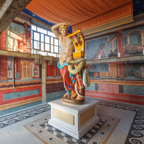 Τζεφ Κουνς στο project space του ΔΕΣΤΕ στην Ύδρα: η εγκατάσταση του διάσημου καλλιτέχνη στο παλαιό σφαγείο