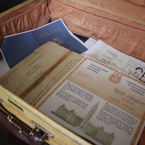  έγγραφα μετανάστευσης 