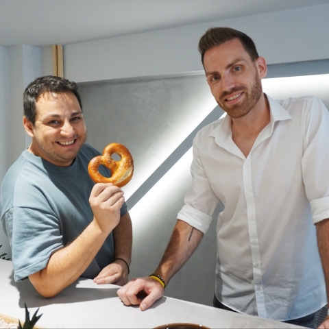 H oμάδα του OBA ATHENS