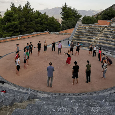 Grotowski-Next Questions/ Grotowski-Επόμενες Ερωτήσεις στους Δελφούς