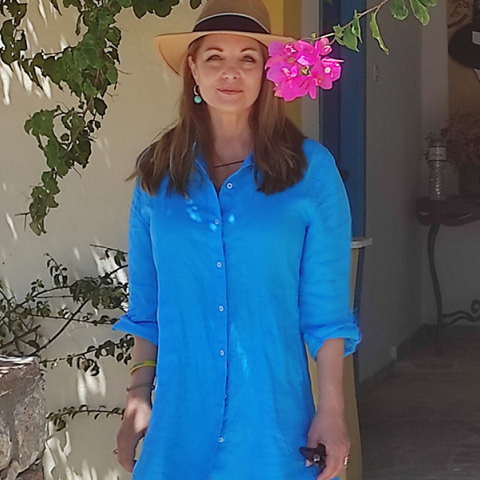 Η Άντζελα Γκερέκου. 