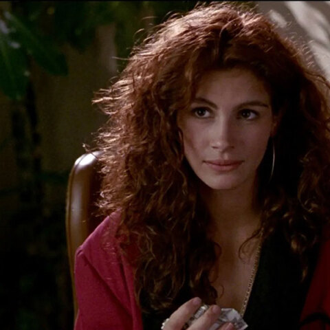 Η Τζούλια Ρομπερτς στην ταινία «Pretty Woman»