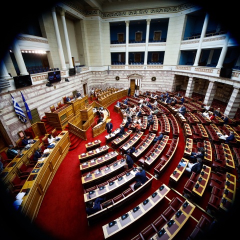 Συζήτηση στην Ολομέλεια της Βουλής, των άρθρων και του συνόλου του σχεδίου νόμου του Υπουργείου Παιδείας και Θρησκευμάτων