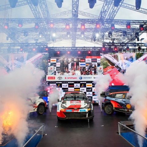 WRC - Kalle Rovanpera - Ράλι Εσθονίας