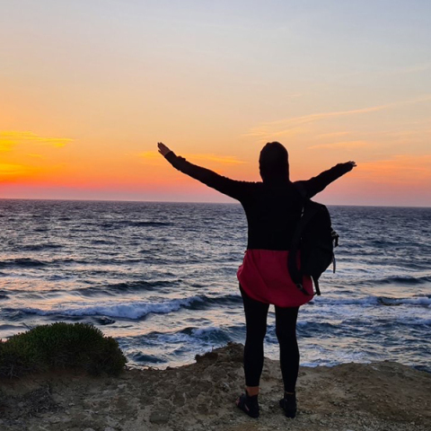 Η Λένα Διβάνη στην Ερείκουσα. 