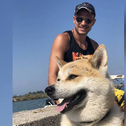 Ο Σπύρος Κώτσιας. 