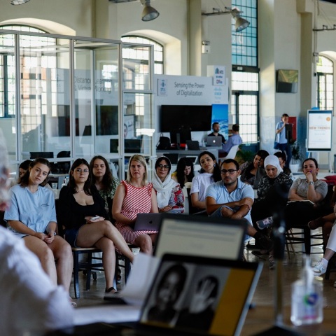 6η Διεθνή Θερινή Ακαδημία Δημοσιογραφία Thessaloniki International Media Summer Academy THISAM