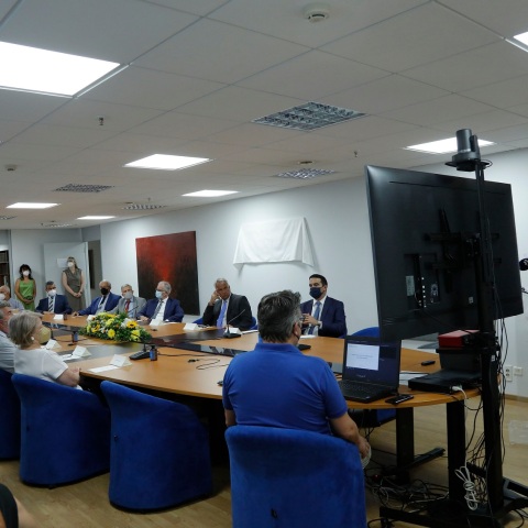 Ονοματοδοσία «Αίθουσας Αναστάσιος Πεπονής» του ΑΣΕΠ από τον Πρόεδρο της Βουλής