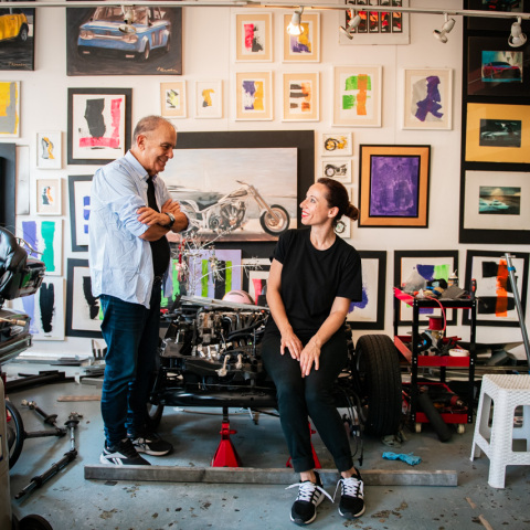 Παύλος και Στέλλα Κεραμπός