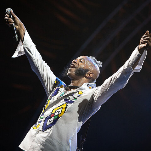 Φωτορεπορτάζ: Η συναυλία του Fantastic Negrito στην Τεχνόπολη μέσα από 30 εικόνες