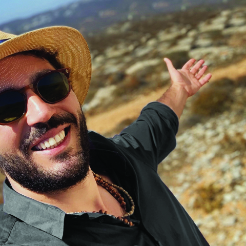 Ο Κυριάκος Μελάς. 