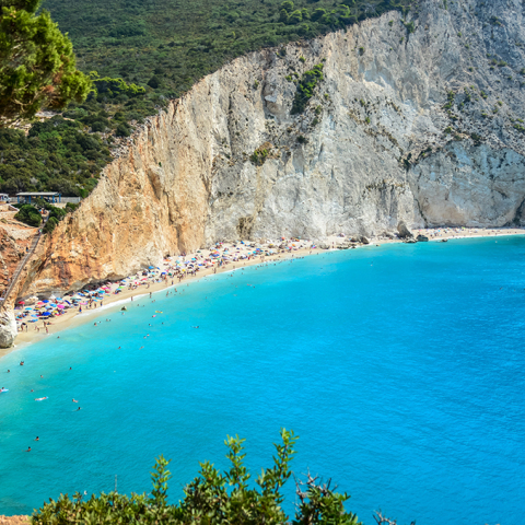 Πόρτο Κατσίκι, Λευκάδα. 