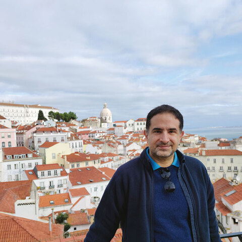 Ο Αλέξανδρος Μασσαβέτας. 