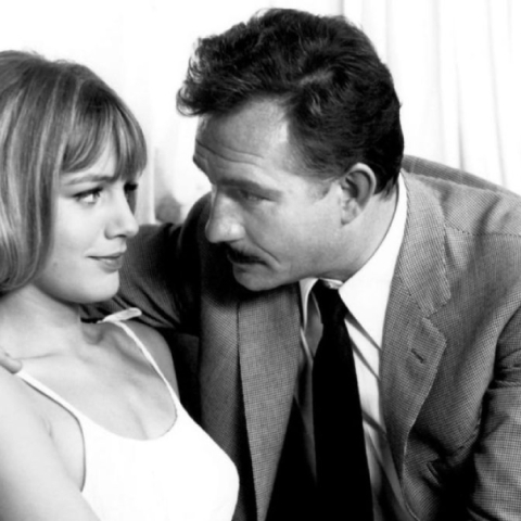 Η Catherine Spaak και ο Ugo Tognazzi στην ταινία «Τρελή επιθυμία» (1962)