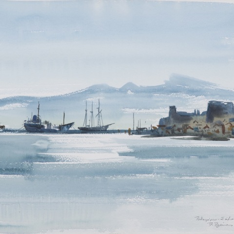 Πάρις Πρέκας, Σάμος, Πυθαγόρειο, 1986